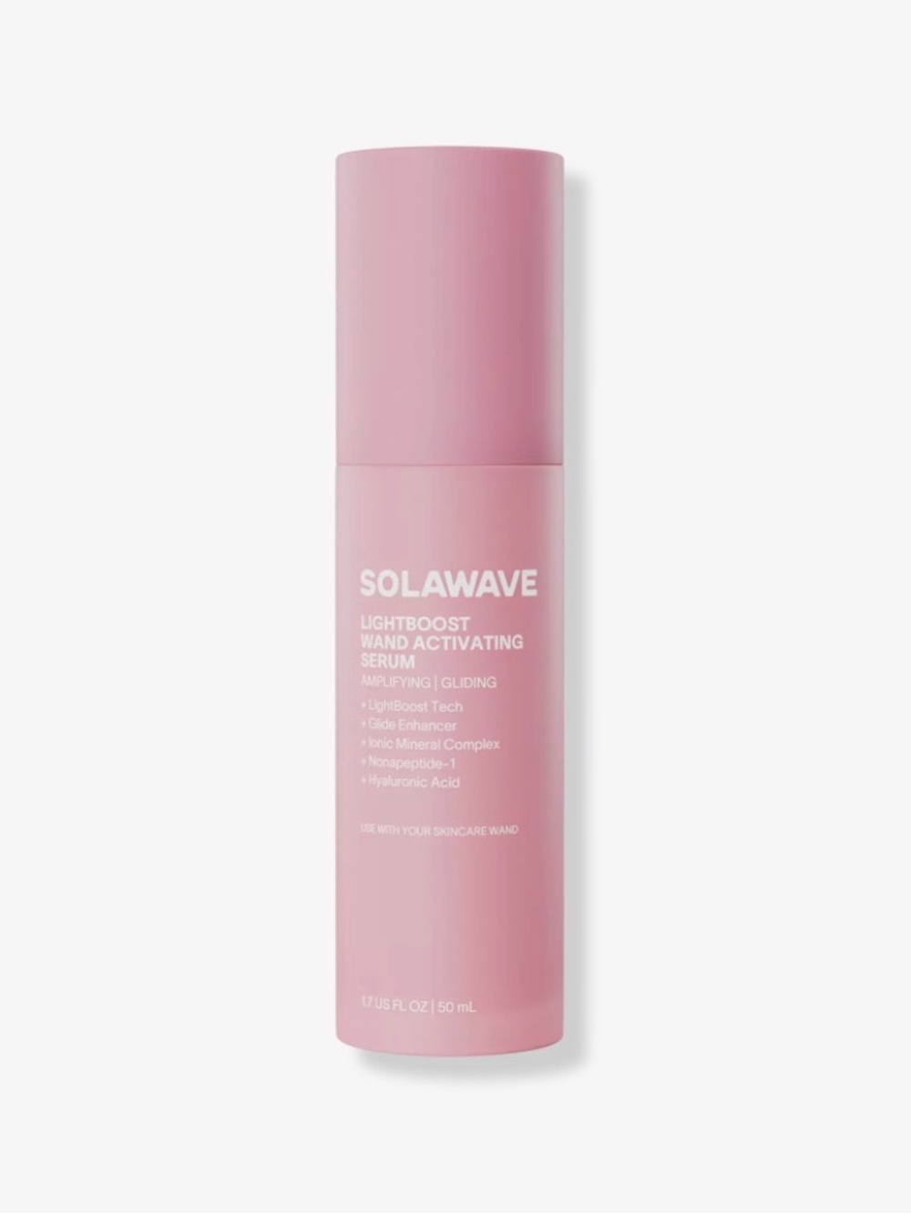 Solawave Lightboost Wand Activating Serum - Pink